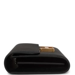 Hermès Hermes Constance Wallet To Go Black Epsom Gold Hardware -Online Bag Store H FBSLG 230814 2 SX 05