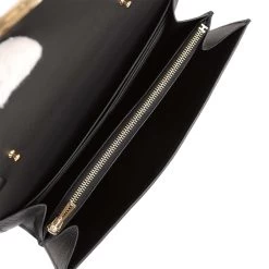 Hermès Hermes Constance Wallet To Go Black Epsom Gold Hardware -Online Bag Store H FBSLG 230814 2 SX 08