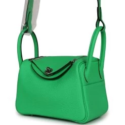Hermès Hermes Mini Lindy Vert Comics Clemence Palladium Hardware -Online Bag Store H FBSLG 230814 4 SX 04 1024x1024 5fcaa1fa fe1c 493c a1f4 b8e94c644640