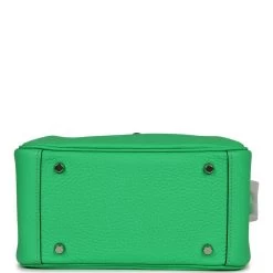 Hermès Hermes Mini Lindy Vert Comics Clemence Palladium Hardware -Online Bag Store H FBSLG 230814 4 SX 07 1024x1024 772be77d 220c 45a9 82cd 25cfe33514ce