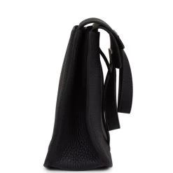 Hermès Hermes Halzan 25 Caban Clemence Palladium Hardware -Online Bag Store H FBSLG 230824 1 04