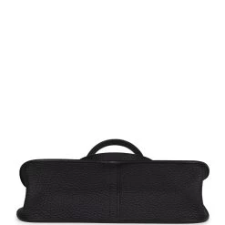 Hermès Hermes Halzan 25 Caban Clemence Palladium Hardware -Online Bag Store H FBSLG 230824 1 06