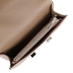 Hermès Hermes Constance Slim Wallet Etoupe Evercolor Palladium Hardware -Online Bag Store H FBSLG 230828 2 10