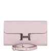 Hermès Hermes Constance Wallet To Go Mauve Pale Epsom Palladium Hardware -Online Bag Store H FBSLG 230901 1 01