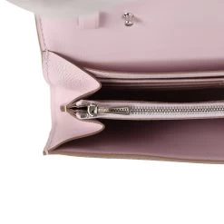 Hermès Hermes Constance Wallet To Go Mauve Pale Epsom Palladium Hardware -Online Bag Store H FBSLG 230901 1 09