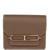 Hermès Hermes Roulis Slim Wallet Etoupe Evercolor Gold Hardware -Online Bag Store H FBSLG 230905 2 01