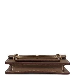 Hermès Hermes Roulis Slim Wallet Etoupe Evercolor Gold Hardware 18 Hermès Hermes Roulis Slim Wallet Etoupe Evercolor Gold Hardware -Online Bag Store H FBSLG 230905 2 06