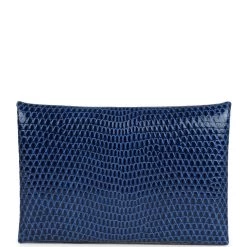 Hermès Hermes Calvi Cardholder Bleu Saphir Varanus Niloticus Lizard Palladium Hardware -Online Bag Store H FBSLG 230919 1 04