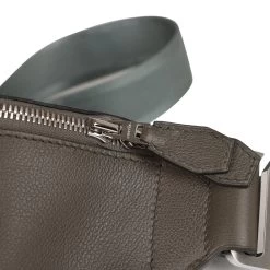 Hermès Hermes Cityslide Cross PM Vert De Gris Taurillon Cristobal Palladium Hardware -Online Bag Store H FBSLG 230921 2 WL 06