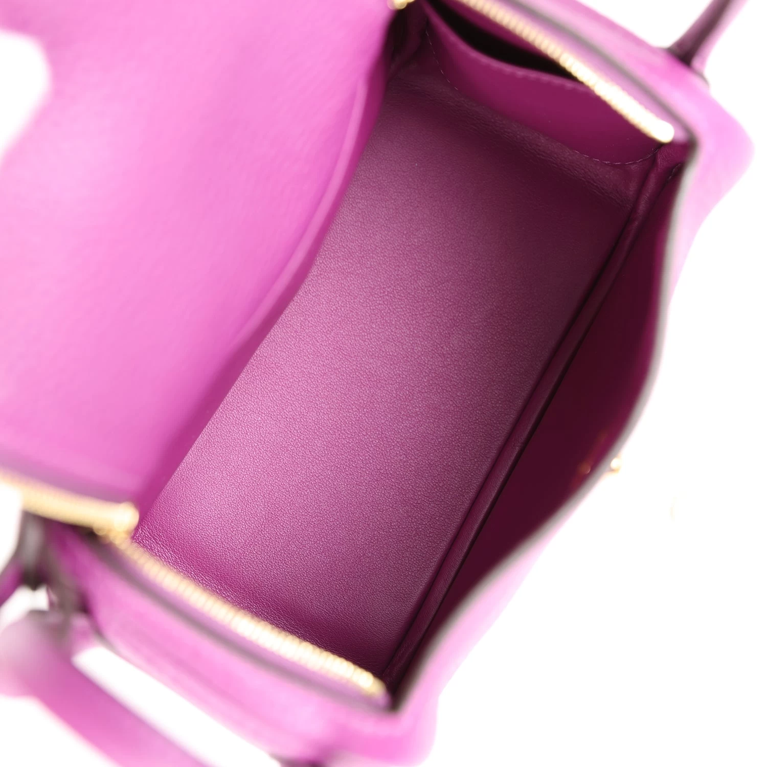 Hermès Hermes Mini Lindy Anemone Clemence Gold Hardware 11 Hermès Hermes Mini Lindy Anemone Clemence Gold Hardware - Image 9