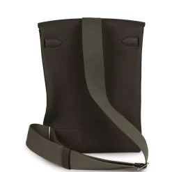 Hermès Hermes Hac A Dos GM Backpack Vert De Gris Togo Palladium Hardware -Online Bag Store H FBSLG 230928 2 05