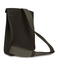 Hermès Hermes Hac A Dos GM Backpack Vert De Gris Togo Palladium Hardware -Online Bag Store H FBSLG 230928 2 06
