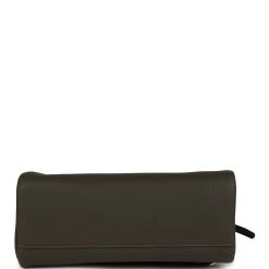 Hermès Hermes Hac A Dos GM Backpack Vert De Gris Togo Palladium Hardware -Online Bag Store H FBSLG 230928 2 08