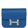 Hermès Hermes Constance Slim Wallet Bleu Zellige Evercolor Palladium Hardware 2 Hermès Hermes Constance Slim Wallet Bleu Zellige Evercolor Palladium Hardware -Online Bag Store H FBSLG 231002 1 HD 01