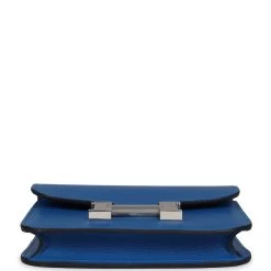 Hermès Hermes Constance Slim Wallet Bleu Zellige Evercolor Palladium Hardware -Online Bag Store H FBSLG 231002 1 HD 06