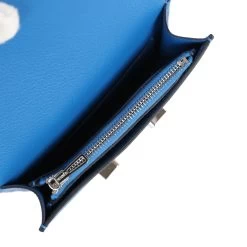 Hermès Hermes Constance Slim Wallet Bleu Zellige Evercolor Palladium Hardware -Online Bag Store H FBSLG 231002 1 HD 09