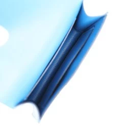 Hermès Hermes Constance Slim Wallet Bleu Zellige Evercolor Palladium Hardware -Online Bag Store H FBSLG 231002 1 HD 11