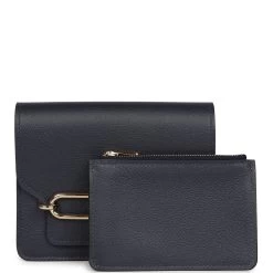 Hermès Hermes Roulis Slim Wallet Bleu Nuit Evercolor Permabrass Hardware -Online Bag Store H FBSLG 231004 2 VT 07
