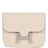 Hermès Hermes Constance Slim Wallet Nata Epsom Palladium Hardware 1 Hermès Hermes Constance Slim Wallet Nata Epsom Palladium Hardware -Online Bag Store H FBSLG 231024 1 YG 01
