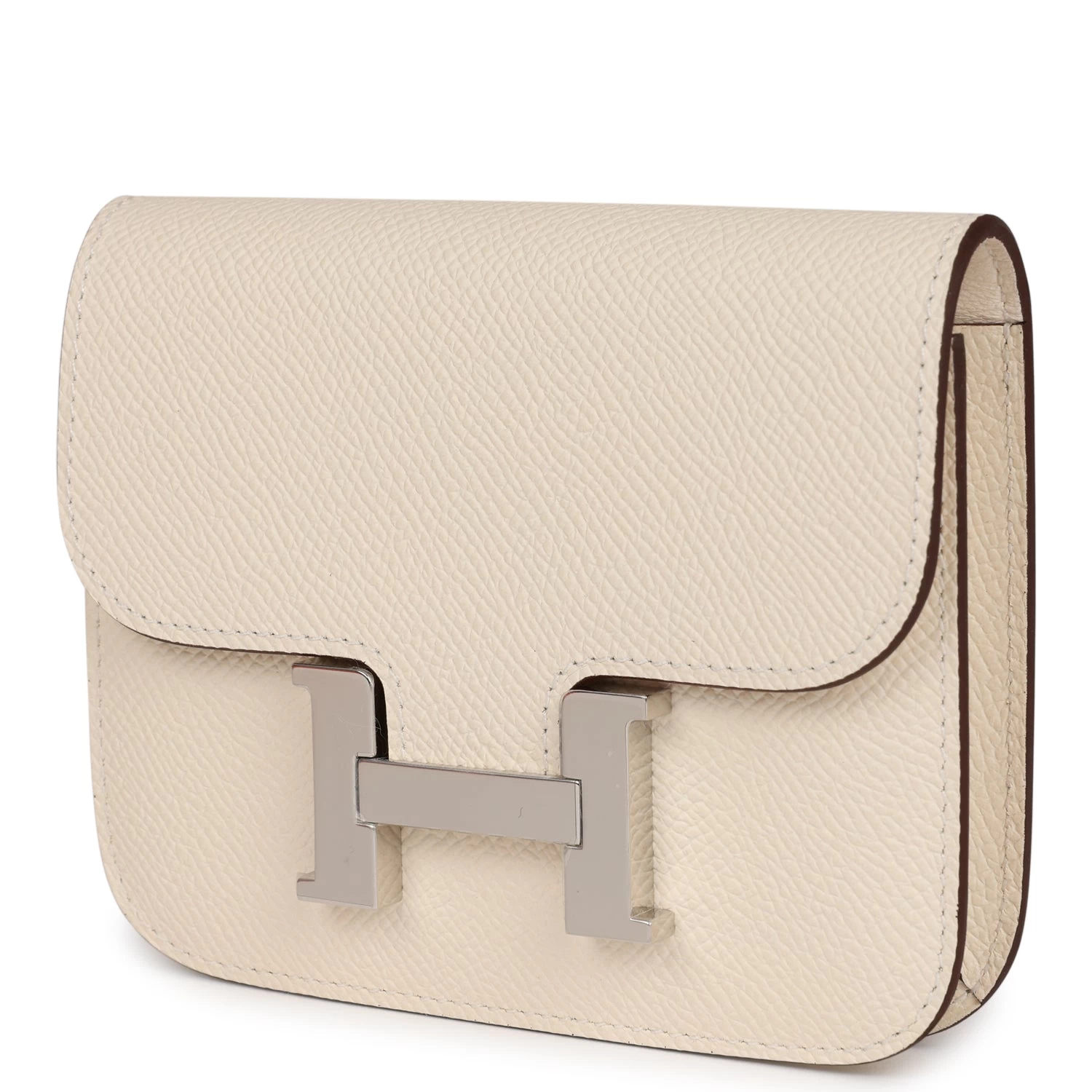 Hermès Hermes Constance Slim Wallet Nata Epsom Palladium Hardware 7 Hermès Hermes Constance Slim Wallet Nata Epsom Palladium Hardware - Image 5