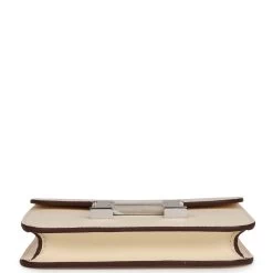 Hermès Hermes Constance Slim Wallet Nata Epsom Palladium Hardware 17 Hermès Hermes Constance Slim Wallet Nata Epsom Palladium Hardware -Online Bag Store H FBSLG 231024 1 YG 06