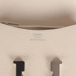 Hermès Hermes Constance Slim Wallet Nata Epsom Palladium Hardware 18 Hermès Hermes Constance Slim Wallet Nata Epsom Palladium Hardware -Online Bag Store H FBSLG 231024 1 YG 07