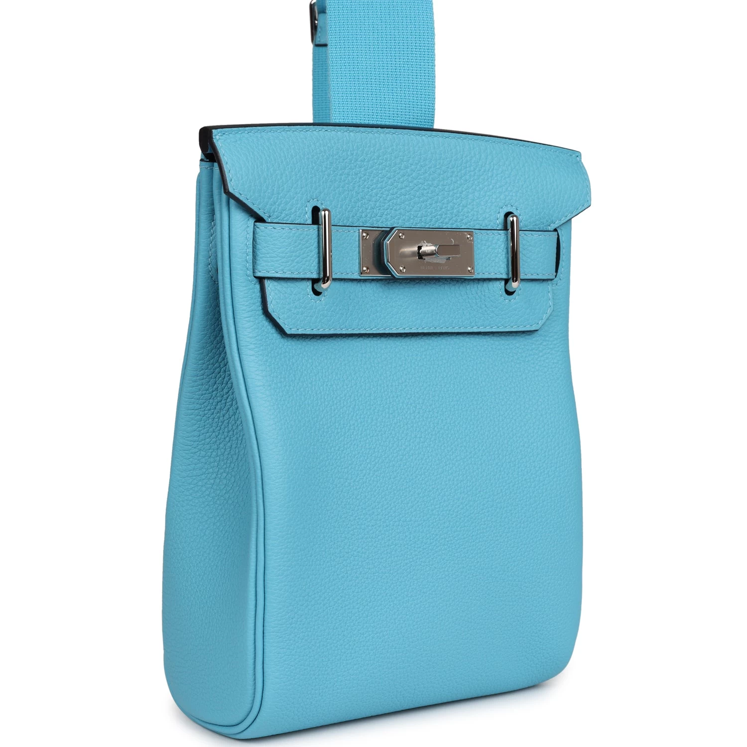 Hermès Hermes Hac A Dos PM Bleu Du Nord Togo Palladium Hardware 4 Hermès Hermes Hac A Dos PM Bleu Du Nord Togo Palladium Hardware - Image 2