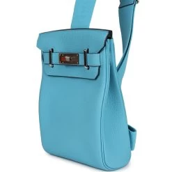 Hermès Hermes Hac A Dos PM Bleu Du Nord Togo Palladium Hardware 18 Hermès Hermes Hac A Dos PM Bleu Du Nord Togo Palladium Hardware -Online Bag Store H FBSLG 231026 3 BS 04