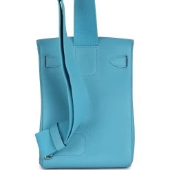 Hermès Hermes Hac A Dos PM Bleu Du Nord Togo Palladium Hardware 17 Hermès Hermes Hac A Dos PM Bleu Du Nord Togo Palladium Hardware -Online Bag Store H FBSLG 231026 3 BS 06