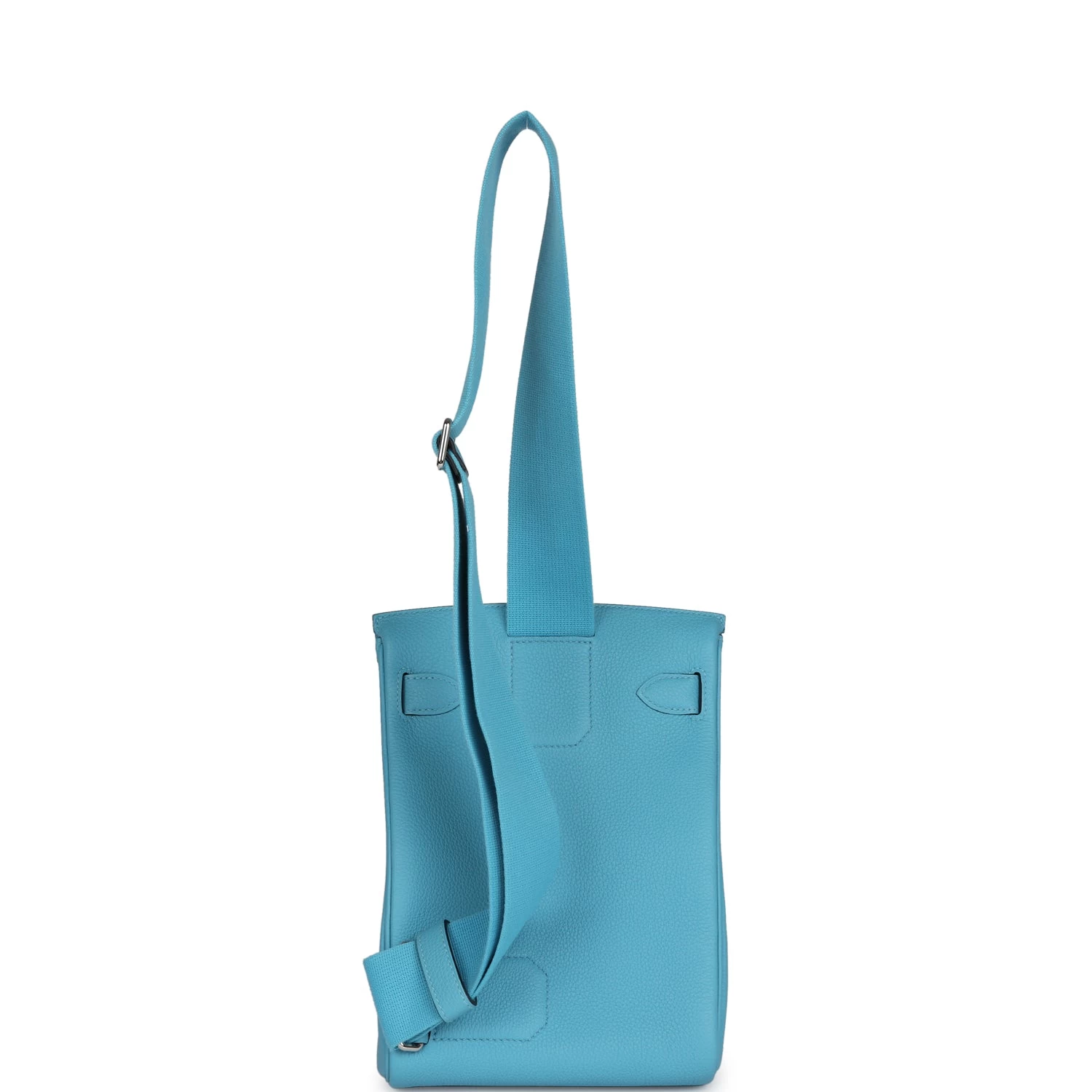 Hermès Hermes Hac A Dos PM Bleu Du Nord Togo Palladium Hardware 8 Hermès Hermes Hac A Dos PM Bleu Du Nord Togo Palladium Hardware - Image 6