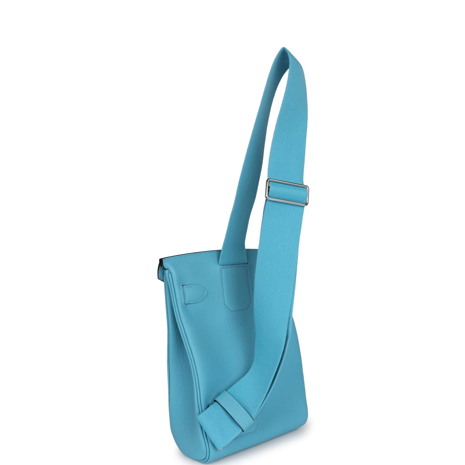 Hermès Hermes Hac A Dos PM Bleu Du Nord Togo Palladium Hardware 10 Hermès Hermes Hac A Dos PM Bleu Du Nord Togo Palladium Hardware - Image 8