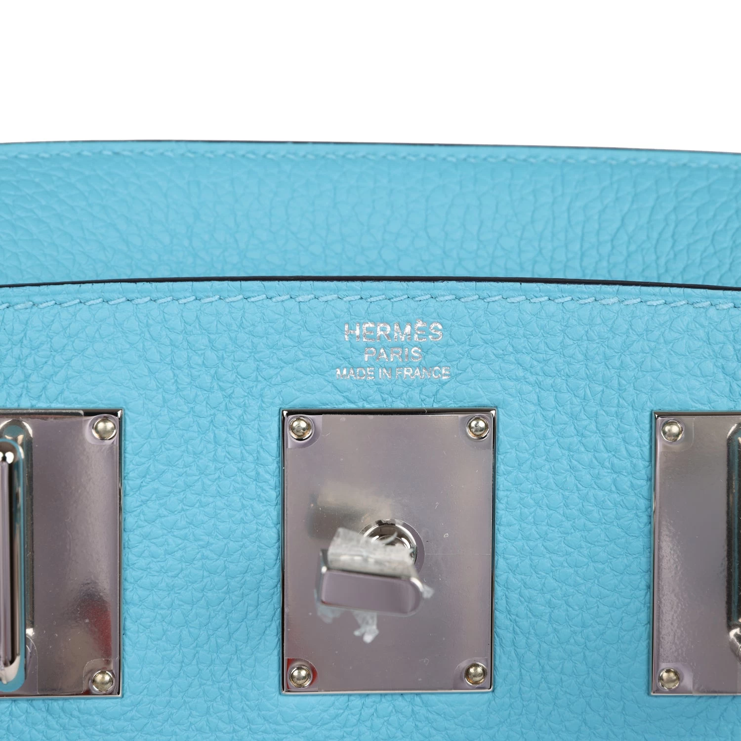 Hermès Hermes Hac A Dos PM Bleu Du Nord Togo Palladium Hardware 13 Hermès Hermes Hac A Dos PM Bleu Du Nord Togo Palladium Hardware - Image 11