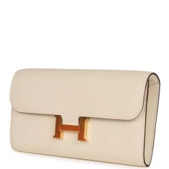 Hermès Hermes Constance To Go Wallet Nata Epsom Gold Hardware -Online Bag Store H FBSLG 231027 3 03