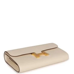 Hermès Hermes Constance To Go Wallet Nata Epsom Gold Hardware -Online Bag Store H FBSLG 231027 3 06
