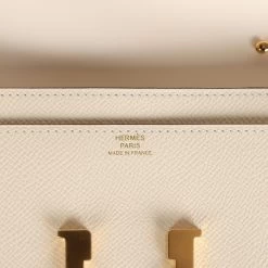 Hermès Hermes Constance To Go Wallet Nata Epsom Gold Hardware -Online Bag Store H FBSLG 231027 3 07