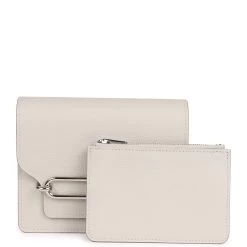 Hermès Hermes Roulis Slim Wallet Gris Perle Evercolor Palladium Hardware -Online Bag Store H FBSLG 231030 1 EW 08