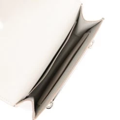 Hermès Hermes Roulis Slim Wallet Gris Perle Evercolor Palladium Hardware -Online Bag Store H FBSLG 231030 1 EW 09