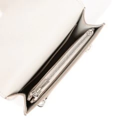 Hermès Hermes Roulis Slim Wallet Gris Perle Evercolor Palladium Hardware -Online Bag Store H FBSLG 231030 1 EW 10