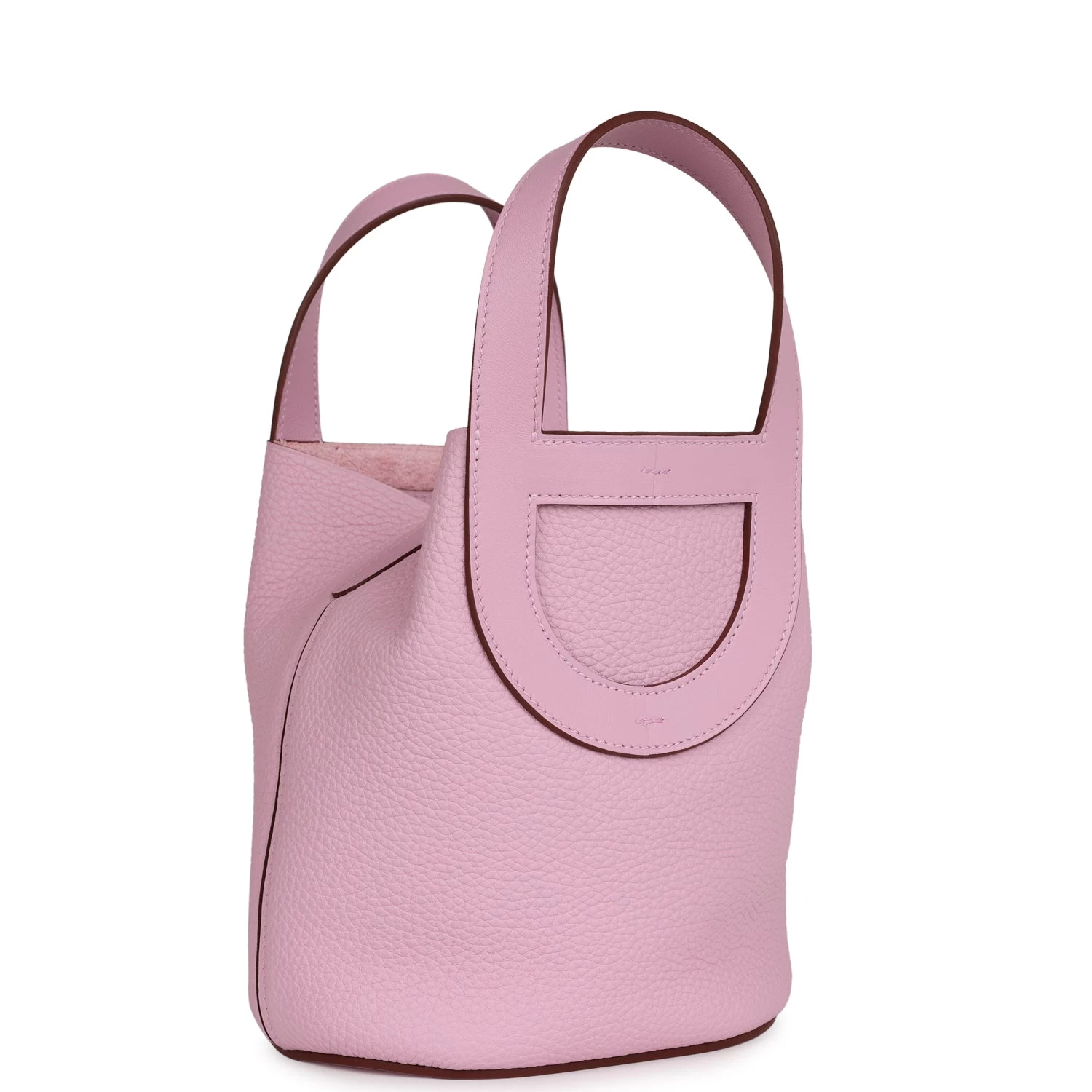 Hermès Hermes In-The-Loop 18 Mauve Sylvestre Clemence And Swift Palladium Hardware 4 Hermès Hermes In-The-Loop 18 Mauve Sylvestre Clemence And Swift Palladium Hardware - Image 2