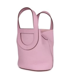 Hermès Hermes In-The-Loop 18 Mauve Sylvestre Clemence And Swift Palladium Hardware 15 Hermès Hermes In-The-Loop 18 Mauve Sylvestre Clemence And Swift Palladium Hardware -Online Bag Store H FBSLG 231030 2 OB 03