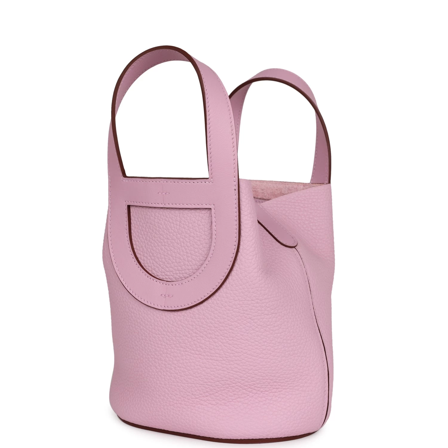 Hermès Hermes In-The-Loop 18 Mauve Sylvestre Clemence And Swift Palladium Hardware 7 Hermès Hermes In-The-Loop 18 Mauve Sylvestre Clemence And Swift Palladium Hardware - Image 5