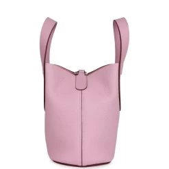 Hermès Hermes In-The-Loop 18 Mauve Sylvestre Clemence And Swift Palladium Hardware 13 Hermès Hermes In-The-Loop 18 Mauve Sylvestre Clemence And Swift Palladium Hardware -Online Bag Store H FBSLG 231030 2 OB 04