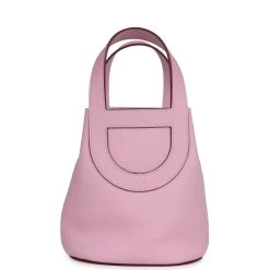 Hermès Hermes In-The-Loop 18 Mauve Sylvestre Clemence And Swift Palladium Hardware 14 Hermès Hermes In-The-Loop 18 Mauve Sylvestre Clemence And Swift Palladium Hardware -Online Bag Store H FBSLG 231030 2 OB 05