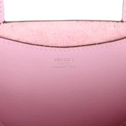 Hermès Hermes In-The-Loop 18 Mauve Sylvestre Clemence And Swift Palladium Hardware 18 Hermès Hermes In-The-Loop 18 Mauve Sylvestre Clemence And Swift Palladium Hardware -Online Bag Store H FBSLG 231030 2 OB 08