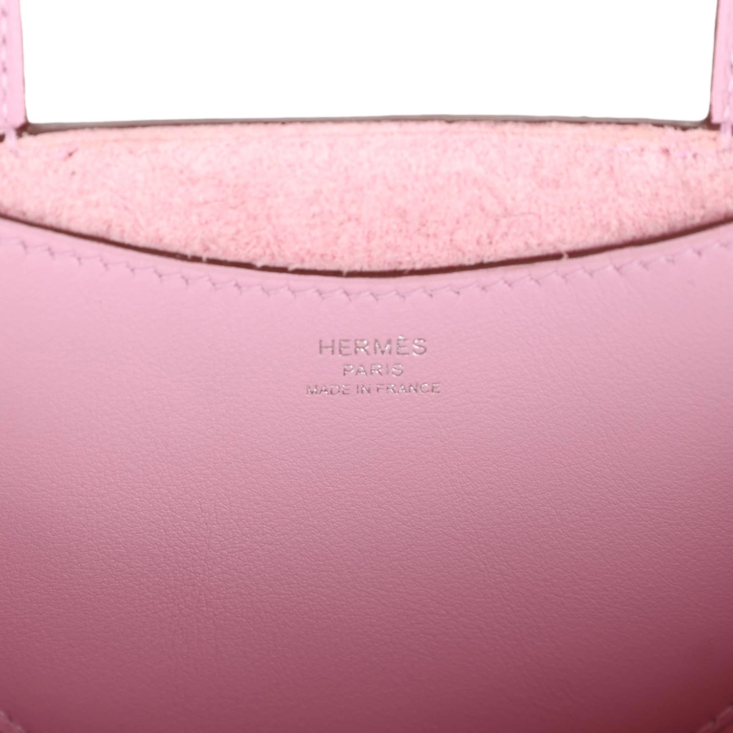 Hermès Hermes In-The-Loop 18 Mauve Sylvestre Clemence And Swift Palladium Hardware 10 Hermès Hermes In-The-Loop 18 Mauve Sylvestre Clemence And Swift Palladium Hardware - Image 8