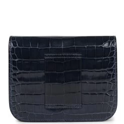 Hermès Hermes Constance Slim Wallet Bleu Abysse Shiny Alligator Gold Hardware 15 Hermès Hermes Constance Slim Wallet Bleu Abysse Shiny Alligator Gold Hardware -Online Bag Store H FBSLG 231030 3 BS 05