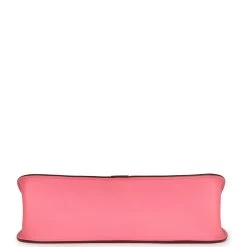 Hermès Hermes Mini Halzan Rose Azalee Swift Palladium Hardware 16 Hermès Hermes Mini Halzan Rose Azalee Swift Palladium Hardware -Online Bag Store H FBSLG 231101 1 VL 06