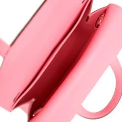 Hermès Hermes Mini Halzan Rose Azalee Swift Palladium Hardware 18 Hermès Hermes Mini Halzan Rose Azalee Swift Palladium Hardware -Online Bag Store H FBSLG 231101 1 VL 08