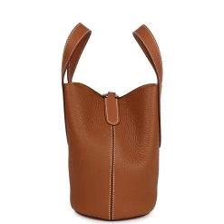 Hermès Hermes In-The-Loop 18 Gold Clemence And Swift Palladium Hardware -Online Bag Store H FBSLG 231102 2 04