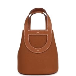 Hermès Hermes In-The-Loop 18 Gold Clemence And Swift Palladium Hardware -Online Bag Store H FBSLG 231102 2 05